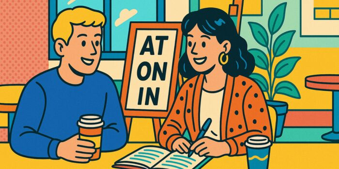 英語の前置詞 at,on,in 徹底解説：時間表現の使い分けを例文付き紹介！