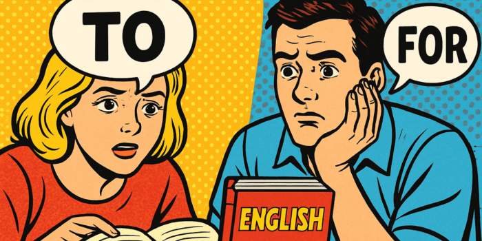 「to」と「for」の違いを徹底解説！意味・使い方・例文・見分け方まで完全マスター